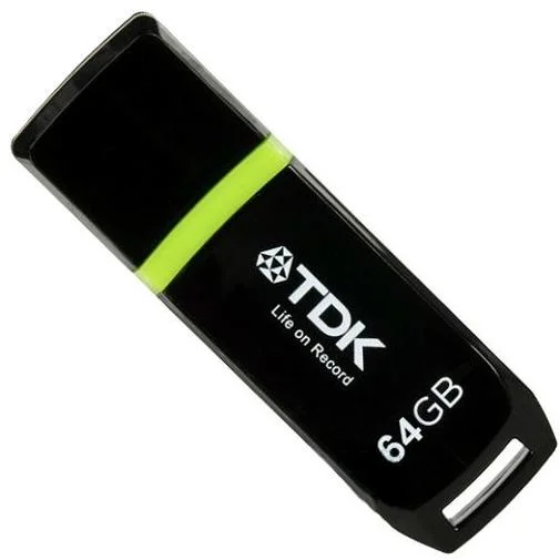 Фото: Флешка USB TDK TF10 64 ГБ (5956425) чорна № 5 | KTC
