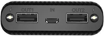 Батарея універсальна Hoco B20A 20000mAh Black (B20A 20000 Black)