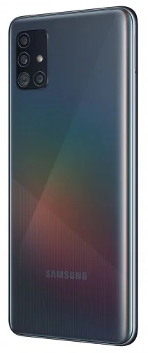 Фото: Смартфон Samsung Galaxy A51 A515 6/128GB SM-A515FZKWSEK Crush Black № 9 | KTC