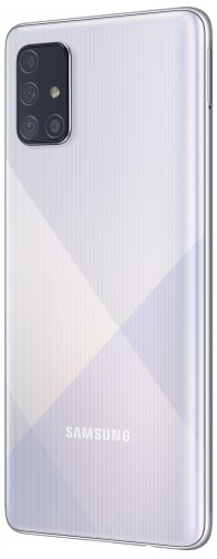 Смартфон Samsung Galaxy A71 A715 6/128GB SM-A715FZSUSEK Silver
