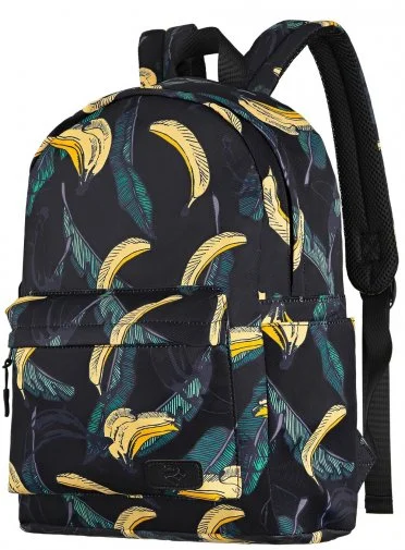 Фото: Рюкзак для ноутбука 2E BPT6114BB TeensPack Bananas Black (2E-BPT6114BB) № 6 | KTC