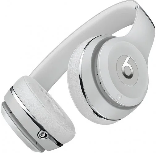 Фото: Гарнітура Beats Solo 3 A1796 Satin Silver (MX452) № 9 | KTC