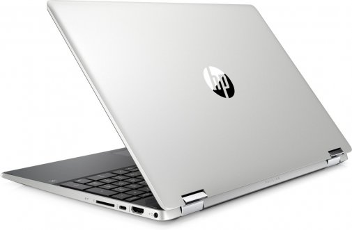 Ноутбук HP Pavilion x360 15-dq0002ur 6PS40EA Silver