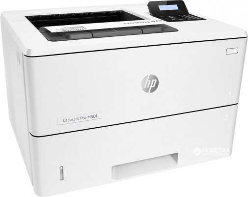 Лазерний чорно-білий принтер HP LaserJet Enterprise M501dn А4