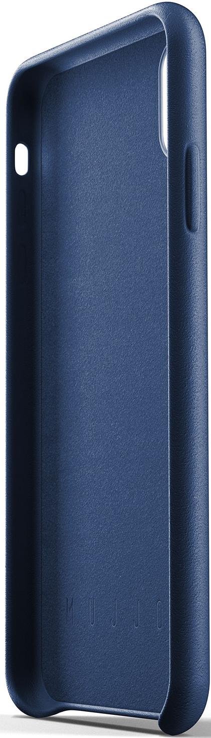 Чохол MUJJO for iPhone XS Max - Full Leather Blue (MUJJO-CS-103-BL)