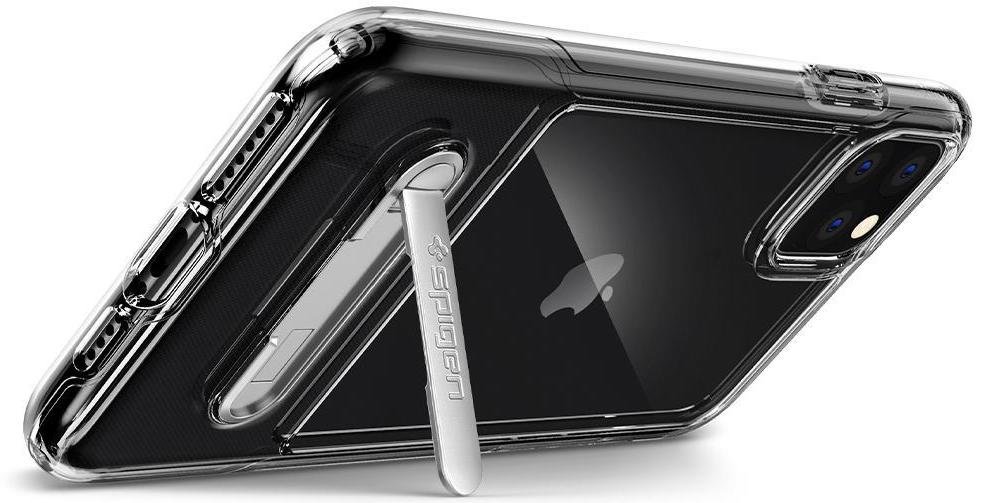 Чохол Spigen for iPhone 11 Pro Max - Slim Armor Essential S Crystal Clear (075CS27050)