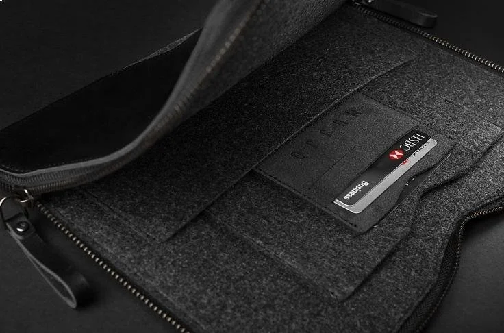Фото: Папка MUJJO Folio Sleeve Black (MUJJO-SL-100-BK) № 13 | KTC