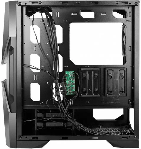 Фото: Корпус Antec DA601 Black with window (0-761345-80018-1) № 9 | KTC