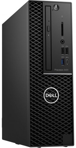 ПК Dell Precision 3431 Intel Core i7-9700 3-4.7 GHz/8GB/SSD 256GB/UHD 630/No ODD/Linux CB/MS