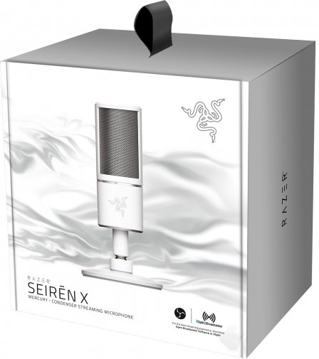 Мікрофон Razer Seiren X Mercury (RZ19-02290400-R3M1)
