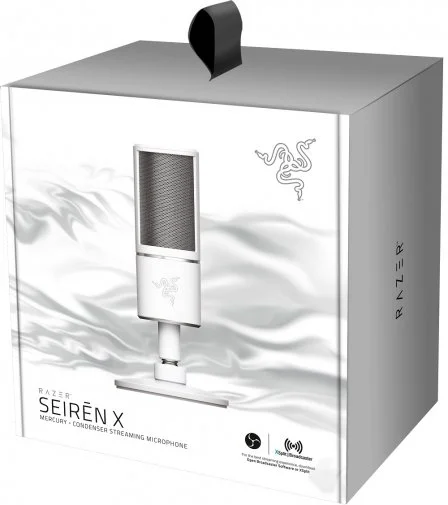 Фото: Мікрофон Razer Seiren X Mercury (RZ19-02290400-R3M1) № 5 | KTC