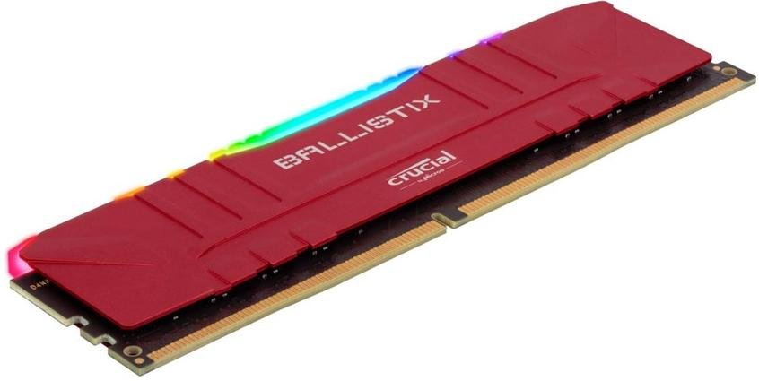 Оперативна пам’ять Micron Crucial Ballistix RGB Red DDR4 2x8GB BL2K8G36C16U4RL