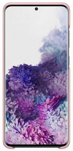 Чохол Samsung for Galaxy S20 Plus G985 - LED Cover Pink (EF-KG985CPEGRU)