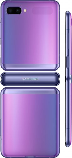 Смартфон Samsung Galaxy Z Flip SM-F700 8/256GB SM-F700FZPDSEK Purple