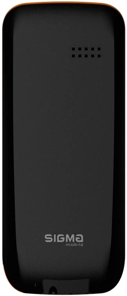 Фото: Мобільний телефон SIGMA X-Style 17 Update Black/Orange № 5 | KTC