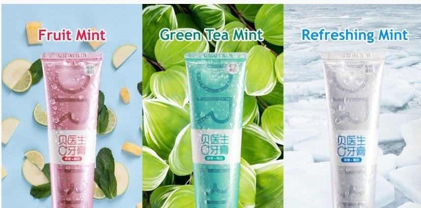 Професійна зубна паста Xiaomi Doctor B Toothpaste Green
