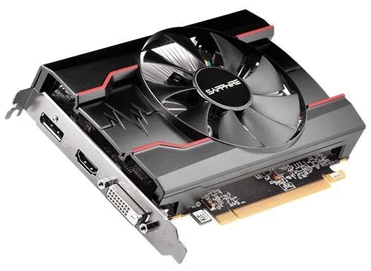 Фото: Відеокарта Sapphire RX 550 PULSE 2G (11268-21-20G) № 5 | KTC