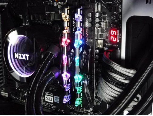 Оперативна пам’ять Apacer Panther Rage RGB DDR4 2x8GB EK.16GA1.GJNK2