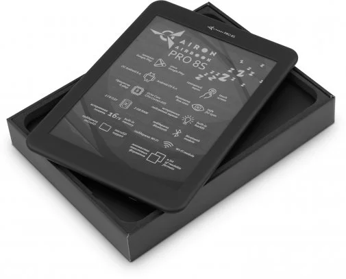 Фото: Електронна книга AirOn AirBook PRO 8S (744766593134) № 13 | KTC