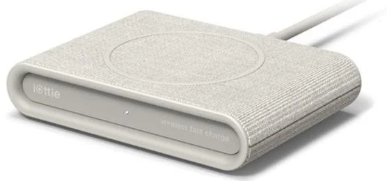 Фото: Бездротовий зарядний пристрій iOttie iON Wireless Mini Fast Charging Pad Tan (CHWRIO103TN) № 7 | KTC