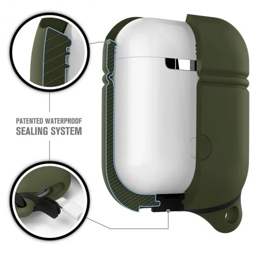 Фото: Чохол Catalyst for Airpods - Waterproof Case Army Green (CATAPDGRN) № 13 | KTC