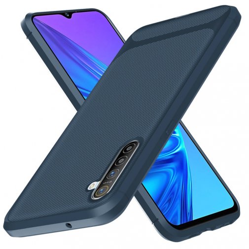 Чохол for Realme XT / X2 - Silicone cover Blue (661892)