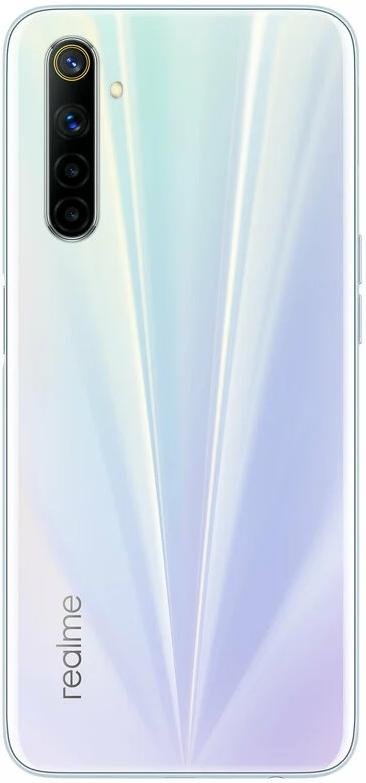 Смартфон Realme 6 8/128GB White (RMX2001 White)