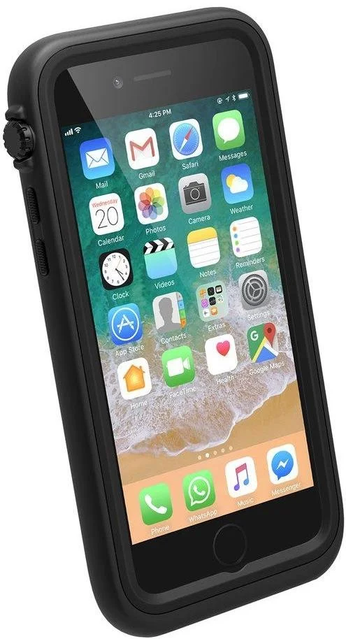 Фото: Чохол Catalyst for Apple iPhone 8/7/SE - Waterproof Case Black (CATIPHO8BLK) № 6 | KTC