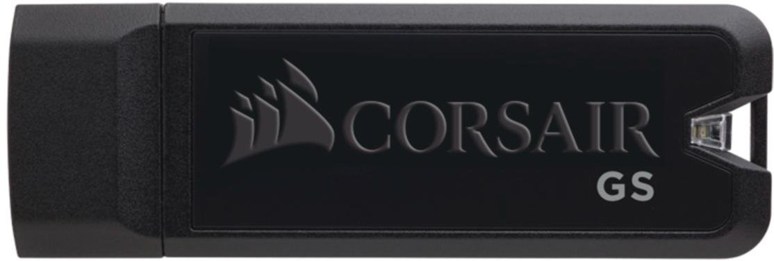  Флешка USB Corsair Voyager GS 64GB Black (CMFVYGS3D-64GB)