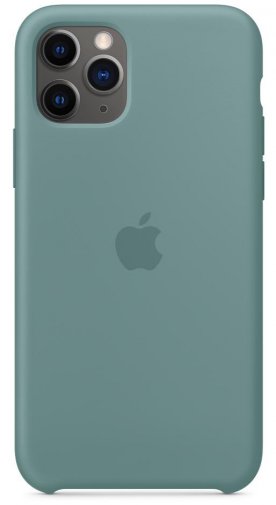 Чохол-накладка Apple для iPhone 11 Pro - Silicone Case Cactus