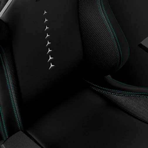 Фото: Крісло Noblechairs Epic Mercedes-AMG Black (GAGC-150) № 16 | KTC
