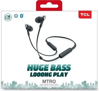 Фото: Гарнітура TCL MTRO100BTBK-EU Shadow Black № 8 | KTC