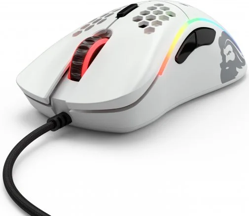 Фото: Миша Glorious Model D White (GD-White) № 8 | KTC