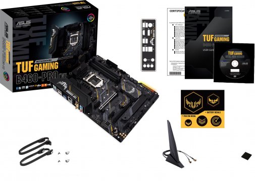 Материнська плата ASUS TUF GAMING B460-PRO WIFI