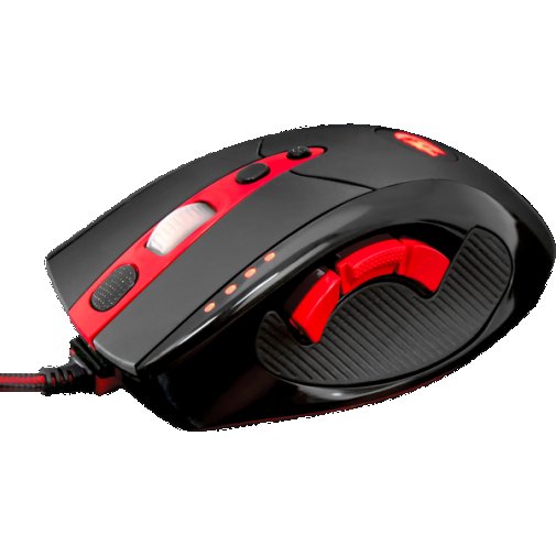 Мишка, Redragon Titanoboa USB, Black/Red ( Gaming )