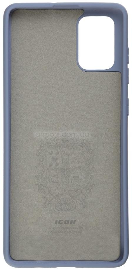 Чохол-накладка ArmorStandart ICON Case для Samsung A71 (A715) Blue (ARM56346)