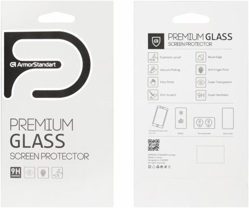 Захисне скло Armorstandart Glass.CR для Samsung A3 (2017) SM-A320 (ARM50151-GCL)