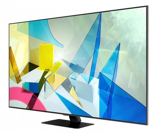  Телевізор Samsung QE55Q80TAUXUA (Smart TV, Wi-Fi, 3840x2160)