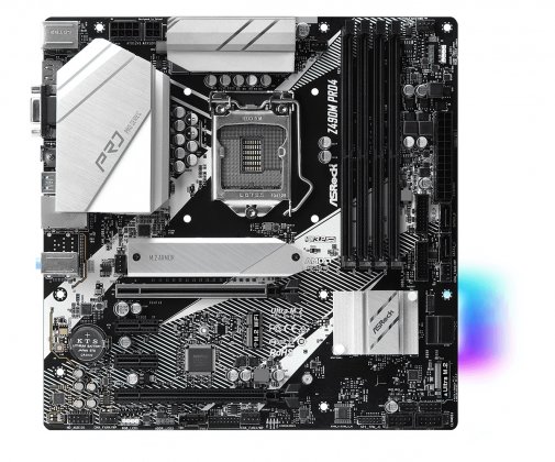  Материнська плата AsRock Z490M Pro4