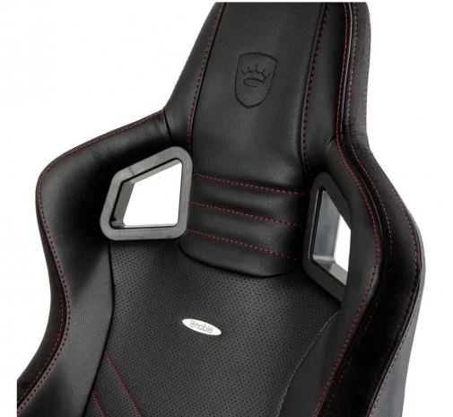 Фото: Крісло Noblechairs Epic Black/Red (NBL-PU-RED-002) № 11 | KTC