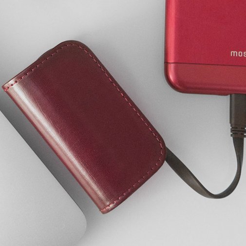 Батарея універсальна Moshi IonBank 3200mAh Burgundy Red (99MO022122)