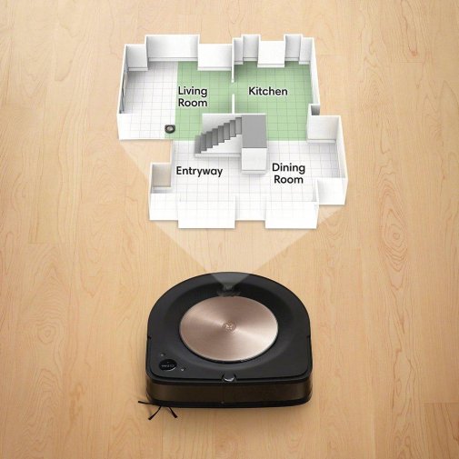 Робот пилосос iRobot Roomba s9+ (S955840)
