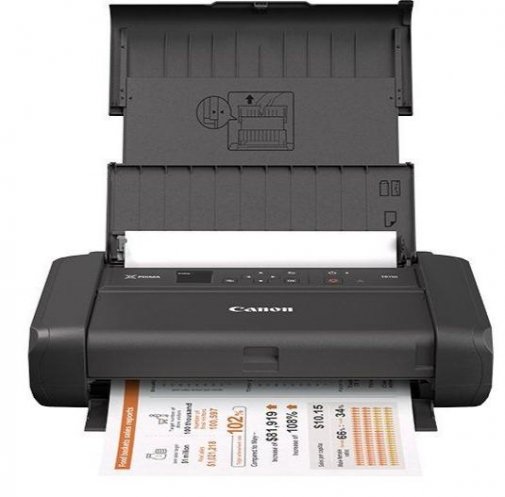 Принтер Canon PIXMA TR150 A4 with Wi-Fi (4167C027)