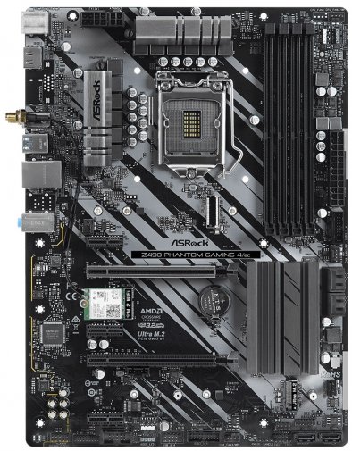 Материнська плата AsRock Z490 PHANTOM GAMING 4/AC