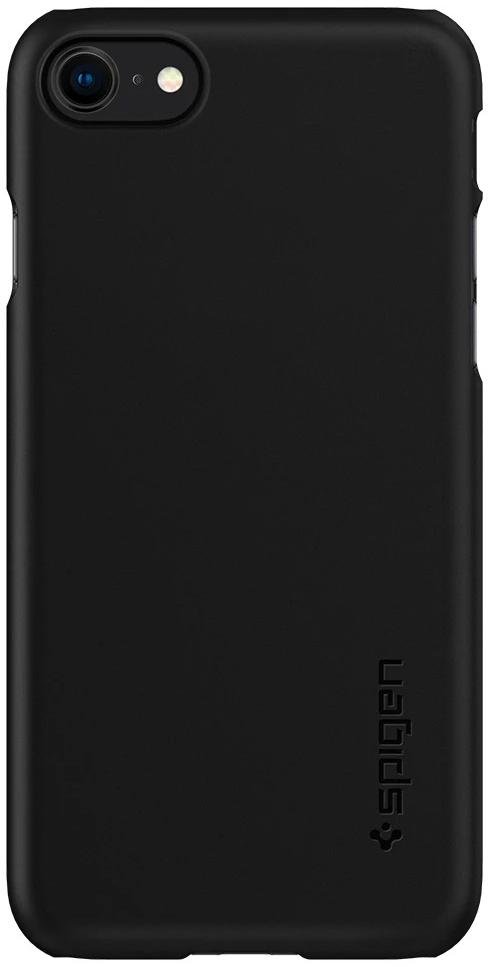 Чохол Spigen for Apple iPhone SE/8/7 - Thin Fit Black (ACS00940)