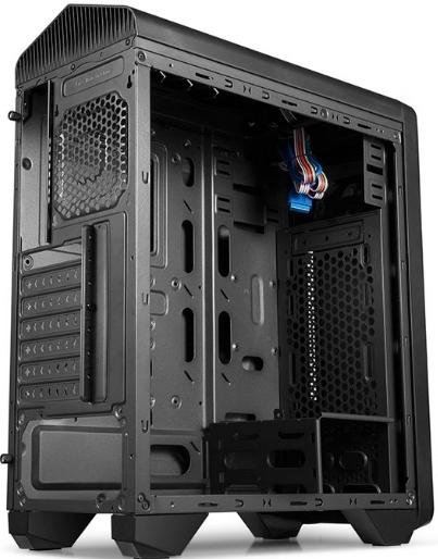 Корпус Golden Field N13B Black with window (N13B No PSU)