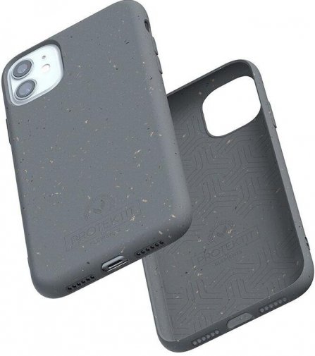 Чохол Protectit for Apple iPhone 11 - Bio Case Manta Ray (PT12008)