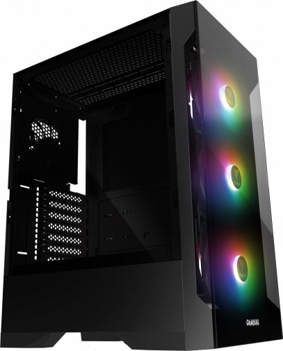 Корпус Gamdias Talos E2 Black with window (4712960135185)