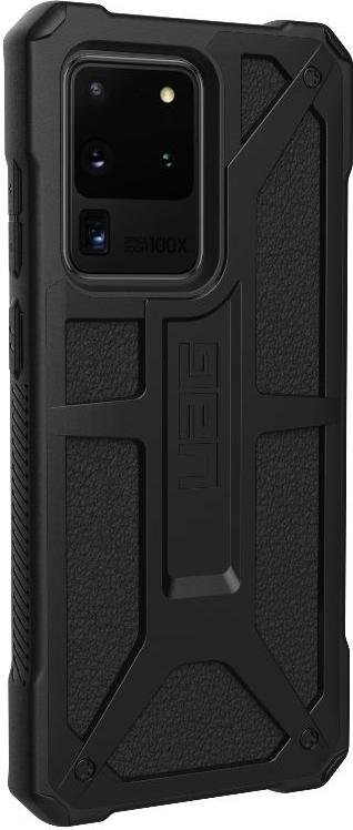 Чохол UAG for Samsung Galaxy S20 Ultra - Monarch Black (211991114040)