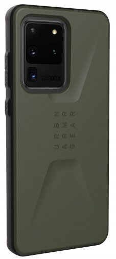 Чохол-накладка Urban Armor Gear для Samsung Galaxy S20 Ultra - Civilian Olive Drab